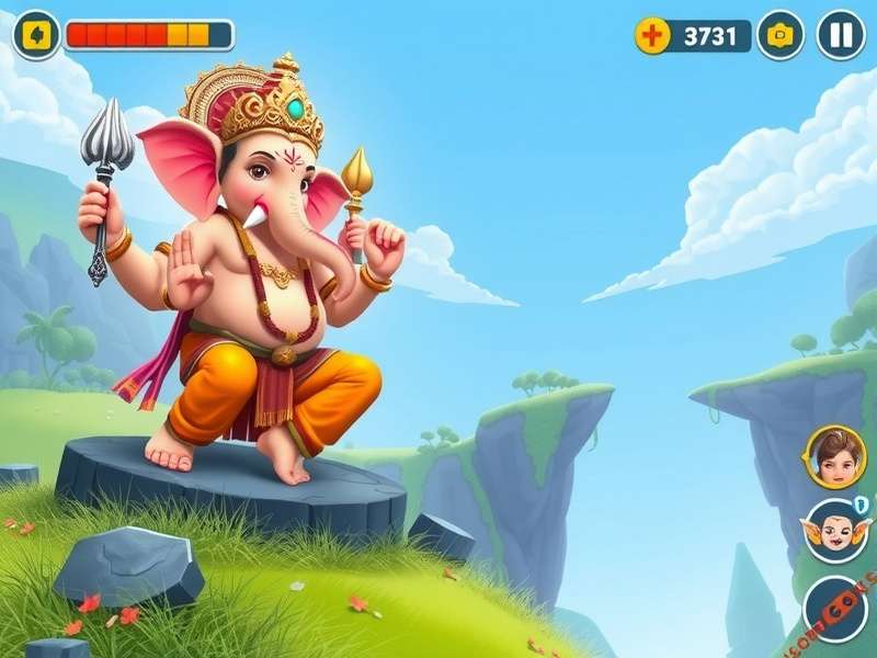 Ganesha S Blessing Quest gameplay screenshot